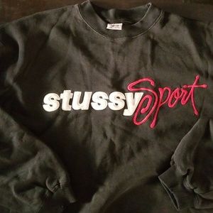 Vintage STUSSY Sport Crewneck XL